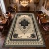 Vintage Persian Carpet Bedroom Livingroom Washable Light Colored Rug Non-Slip Customizable Cloakroom Office Floor Mat Study