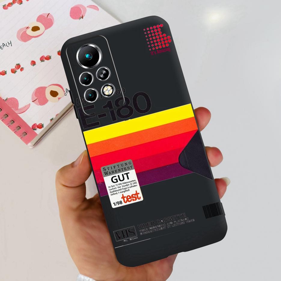 For Infinix Note 11 Pro Case X697 Cute Painted Back Cover Soft Silicone Phone Cases For Infinix Note 11 Note11 Pro Fundas Bumper