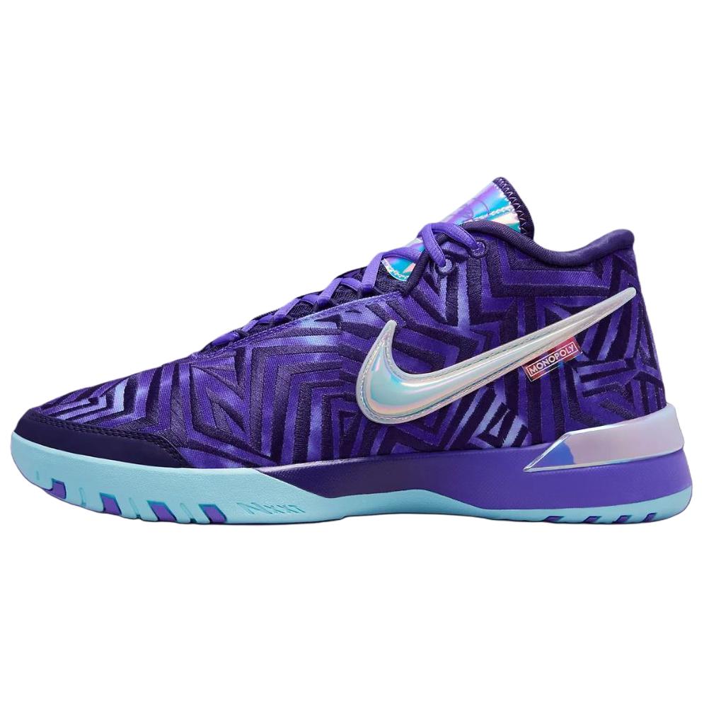Nike Monopoly x Zoom LeBron NXXT Genisus Persian Violet Men Sneakers Purple White Imperial-Purple IB1272-501
