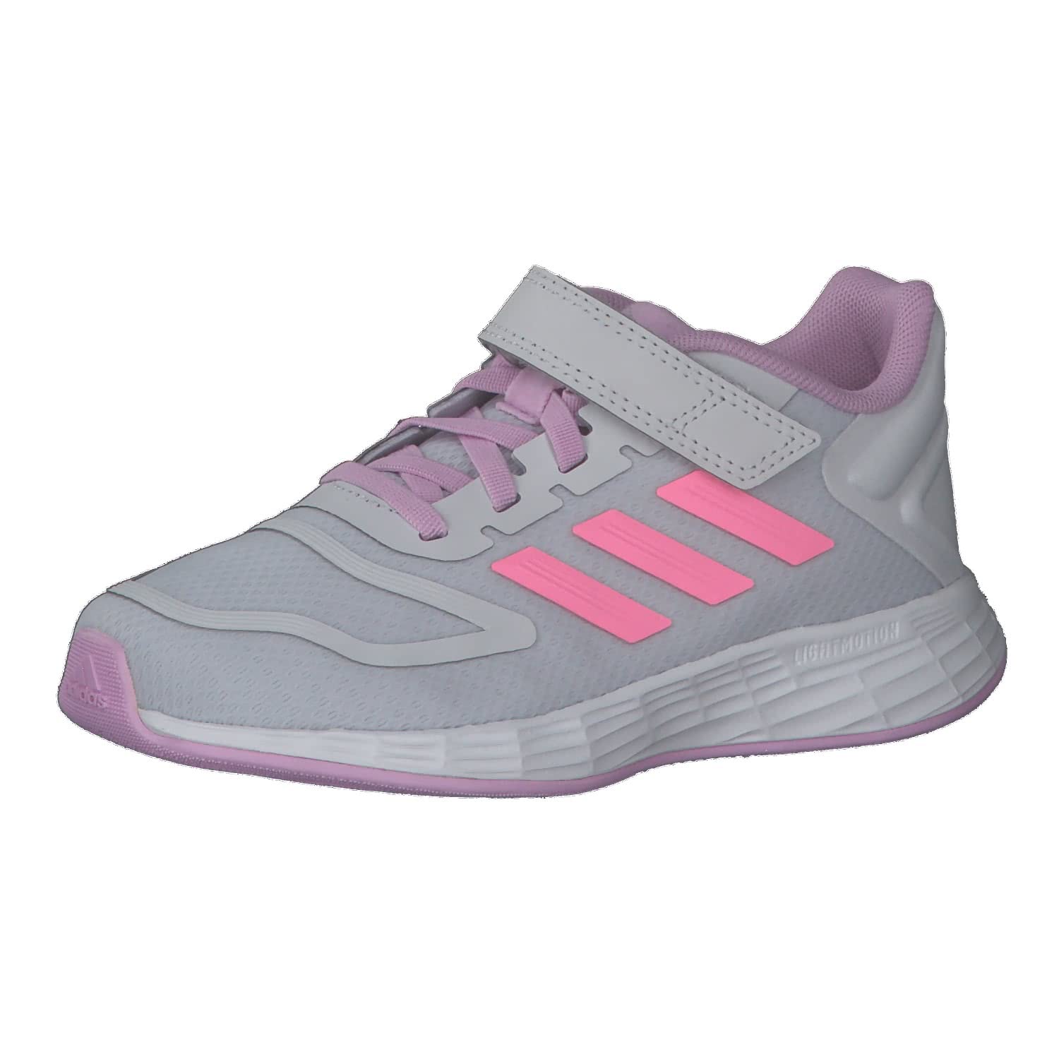 

Adidas Duramo 10 Boys and Sizes Dash Lilac cm Kids Sneakers, Girls, 17-25.5cm, LWR95, Gray/Beam Pink/Bliss (GV8923), 21.0