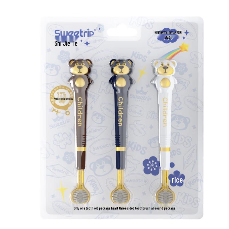 Sweetrip Soft Bristle Toothbrushes for Kids & Adults