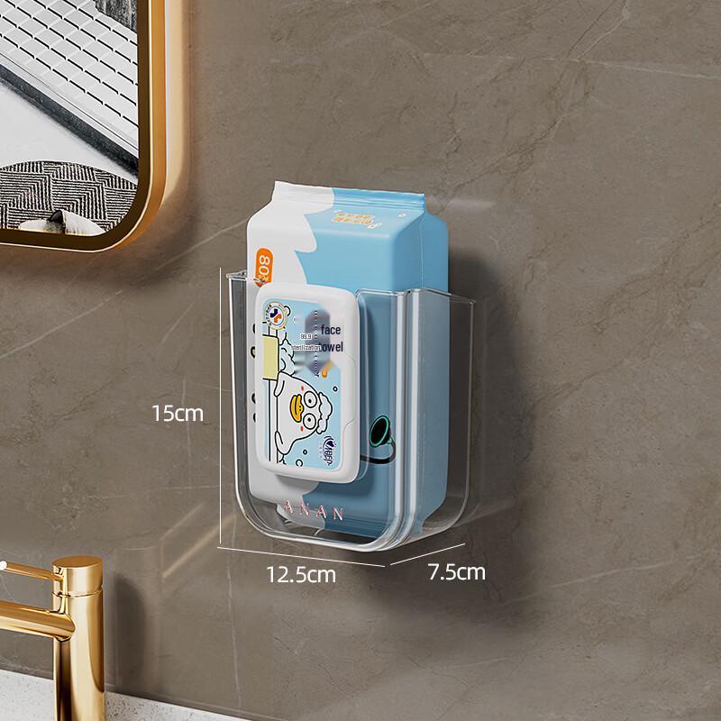 Ally Wall-Mounted Wet Wipe & Tissue Dispenser