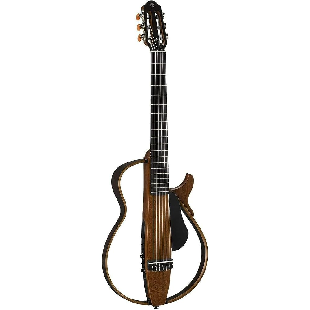 Yamaha Yamaha SLG200N Nylon String Silent Guitar - Natural Acoustic Guitar Acoustic Guitar (Paral...