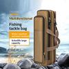 80/100Cm Fishing Bag Multifunctional Fishing Rod Reel Lure Pole Storage Bag Case Fishing Gear Tackle
