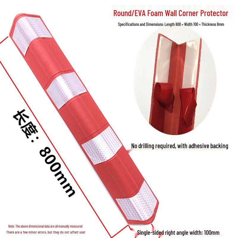 HKNA Reflective EVA Foam Corner Protector
