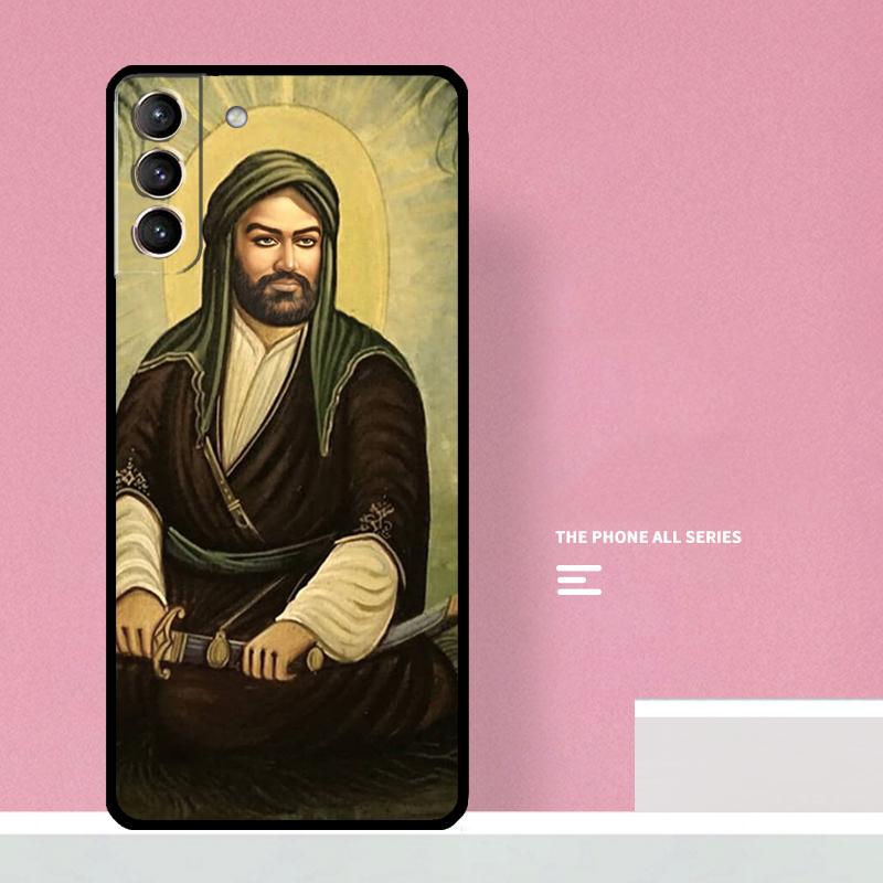 Islamic Hz Ali Phone Case For Samsung Galaxy S24 S26 Ultra S20 S21 S22 S23 S25 Plus S10 S25 FE Cover Coque