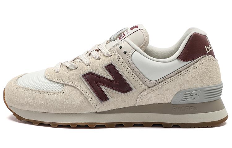 

New Balance 574 Moonbeam Burgundy Women s WL574RCF 37