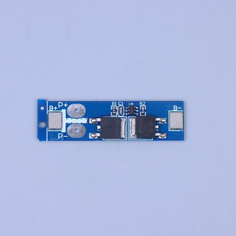 Lithium Battery Protection Board Bms 1S 12A 16A 24A 3.7V Lifepo4 18650 4.2V Charging Voltage/Short Circuit/Overcharge Prevention