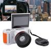 64MP Digital Camera HD 4K Photography Portable Compact Camera with 3in Screen 18X Zoom Anti Shake Auto   for Travel