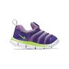 Nike Dynamo Free Slip Resistant Durable Low Top Walking Shoes Baby Shoes Purple Green 343938-505