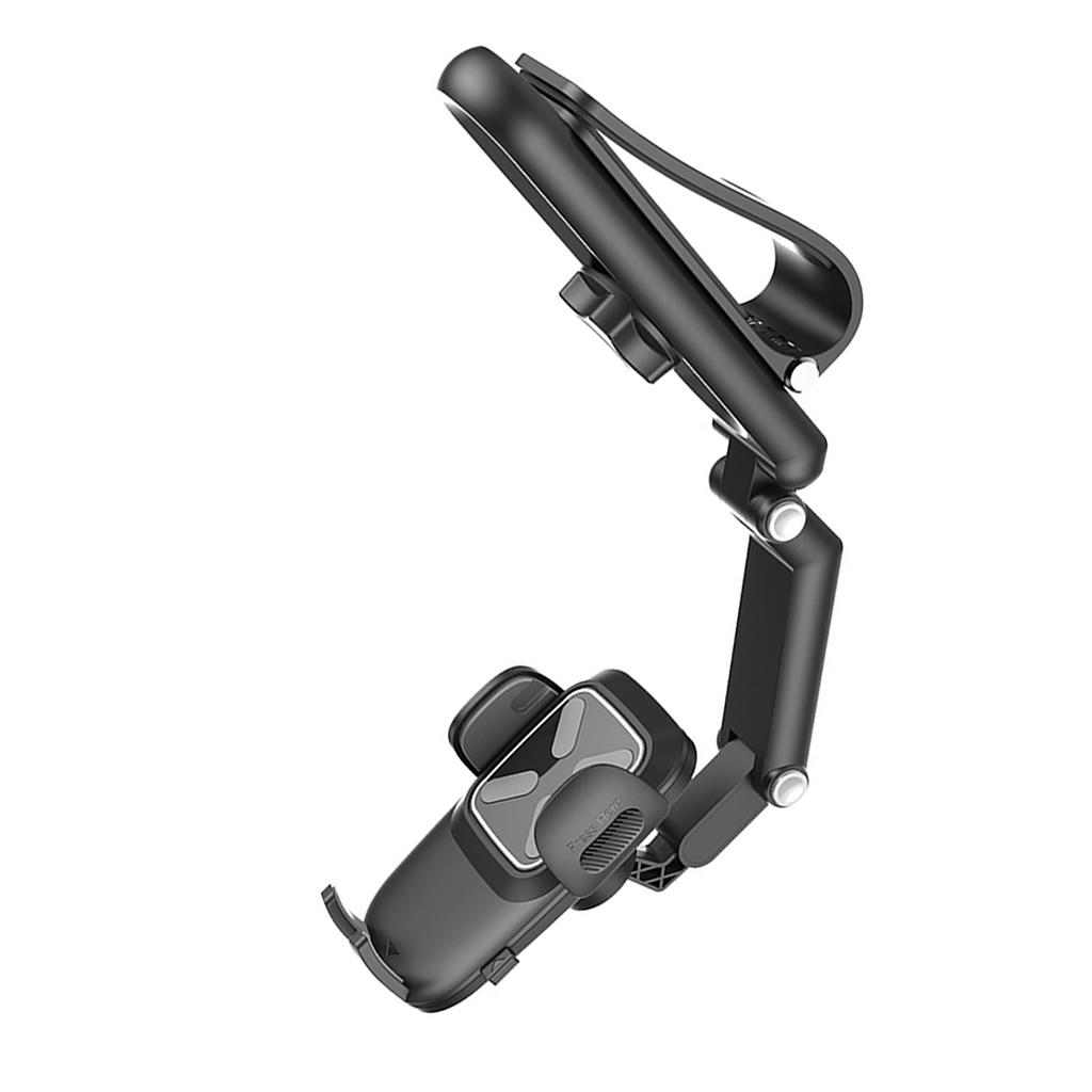 Multifunctional Car Phone Holder Rotatable Sun Visor Cell Phone Holder for Car Universal Phone Mount for Home