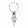 Indexable Plunger Pin, Stainless Steel, Automaticlocking, Sturdy Duty, for Machining M168 Pull Ring