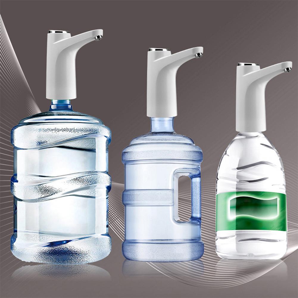 Multifunctional USB Barrel Water Dispensers Portable Intelligent Pumper 1200mA Tasteless Low Noise Operation for Travel Camping