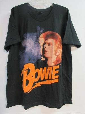 DAVID BOWIE OFFICIEEL MERCH RETRO GEZICHT BAND CONCERT MUZIEK 2XL / XXL Unisex T-shirt