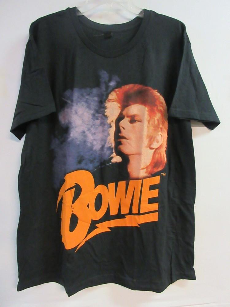DAVID BOWIE OFFICIAL MERCH RETRO FACE BAND CONCERT MUSIC  2XL / XXL Unisex T-Shirt XXXXL