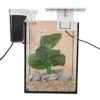 Desktop Small Fish Tank 3 In 1 Clear Aquarium Kit Betta Fish Tank with Filter and LED Light for