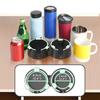 Cup Holder for Bedsides Tables and Workstations Spillproof Plastic Cup Stand Waterproof Office Coffee Mug Rack