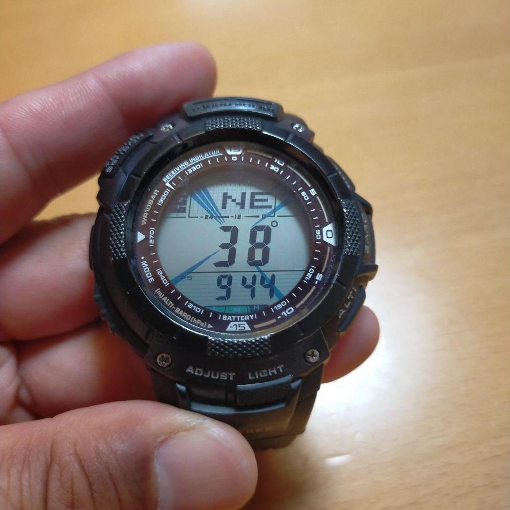 Used CASIO PROTREK PRW-1100J