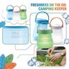 Camping ao Ar Livre Portátil Alimento Portátil Silicone Recipiente de Armazenamento de Alimentos Bebida Fria Balde de Gelo 1600ml