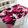 Green Camouflage Camo Pattern Table Cloth Cover Tablecloth for Party Home Decor Military Army Camo Tablecover Kitchen