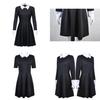 Stylish The Addams Family 2 Halloween Costume For Gothic Cosplay Party