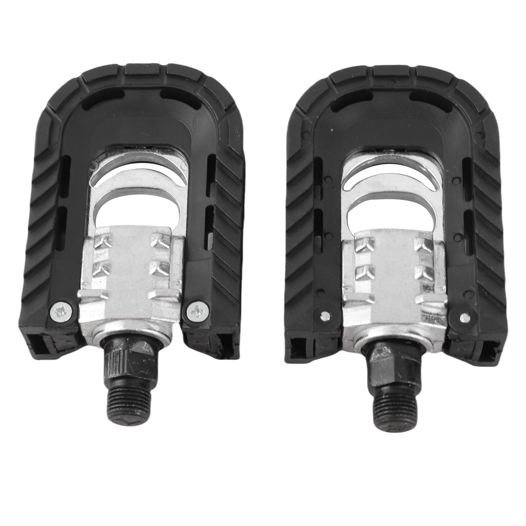 1 Pair Foldable Lightweight Road Bike Pedals Bicycle Replacement Part Accessory