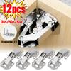 Non Porous Cabinet Door Hinges, Spring Hinges, Wardrobe Hardware, Shock Absorption, Hydraulic Buffering, Folding Crafts, Screws As a Gift