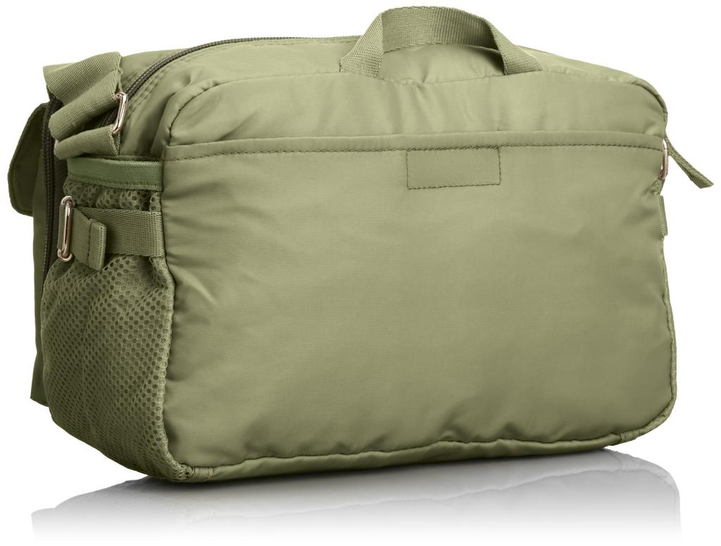 AOT Bonded Shoulder Size Khaki Bag, S, 1804-3846,