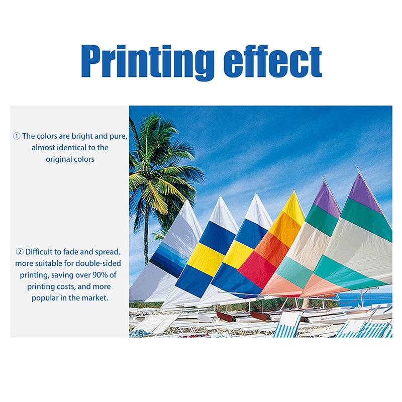 1/4 ks Náplň Barvový Inkoust Pro Epson Eco Tank L3161 L3163 L3166 L3168 L3169 Stolní Tiskárna