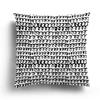 Nordic Black and White Simple Geometric Printing Pattern Cushion Cover Home Living Room Sofa Decoration Pillow Pillow Cover