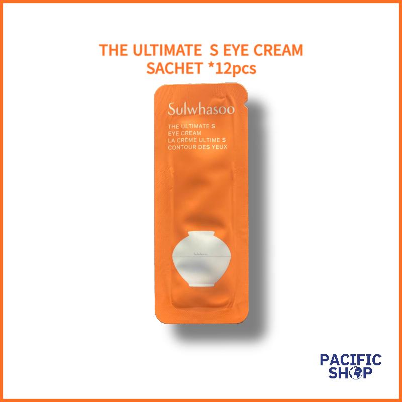 [Sulwhasoo] The Ultimate S Eye Cream 1ml * 12