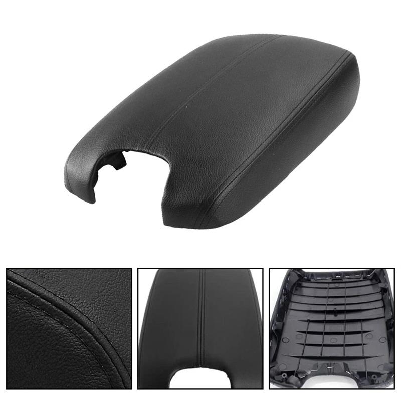 Auto Armlehne Mittelkonsolen Deckel Leder Armlehne Für Honda Accord Ersatzabdeckung 2008 2009 2010 2011 2012 Mittelkonsolenabdeckung