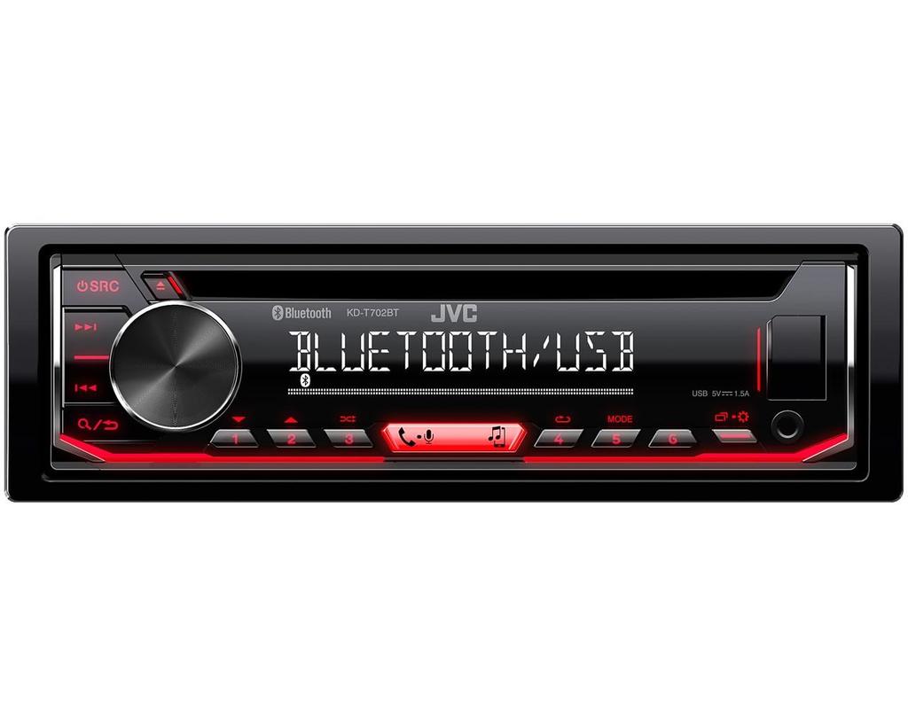 Car radio KENWOOD KD-T702BT (BT)