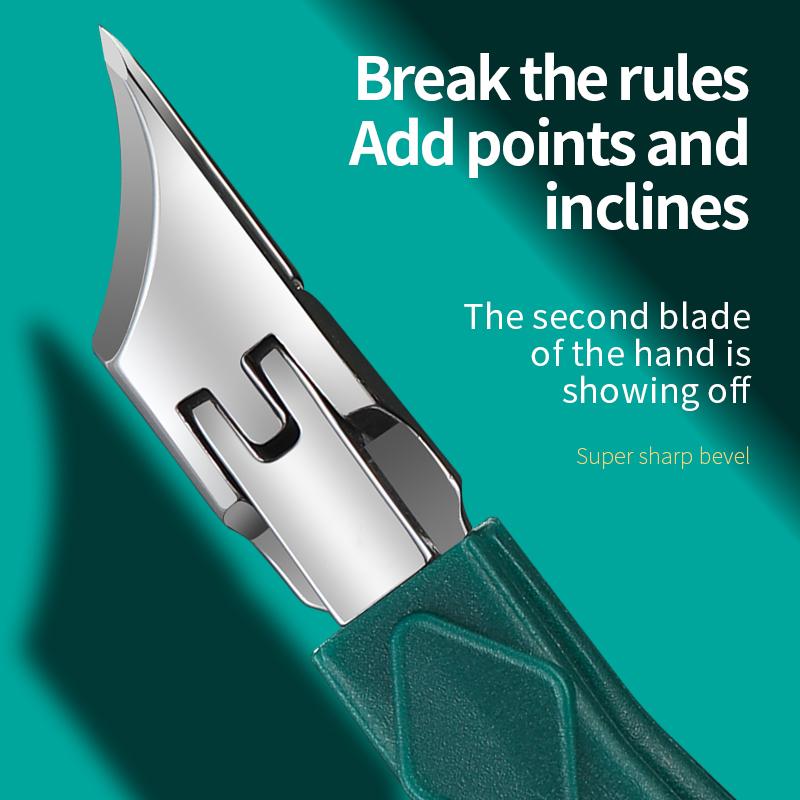 Toenail Clipper For Ingrown Or Thick Toenails Toenails Trimmer Professional Podiatrist Toenail Nipper With Stainless Steel Ultra