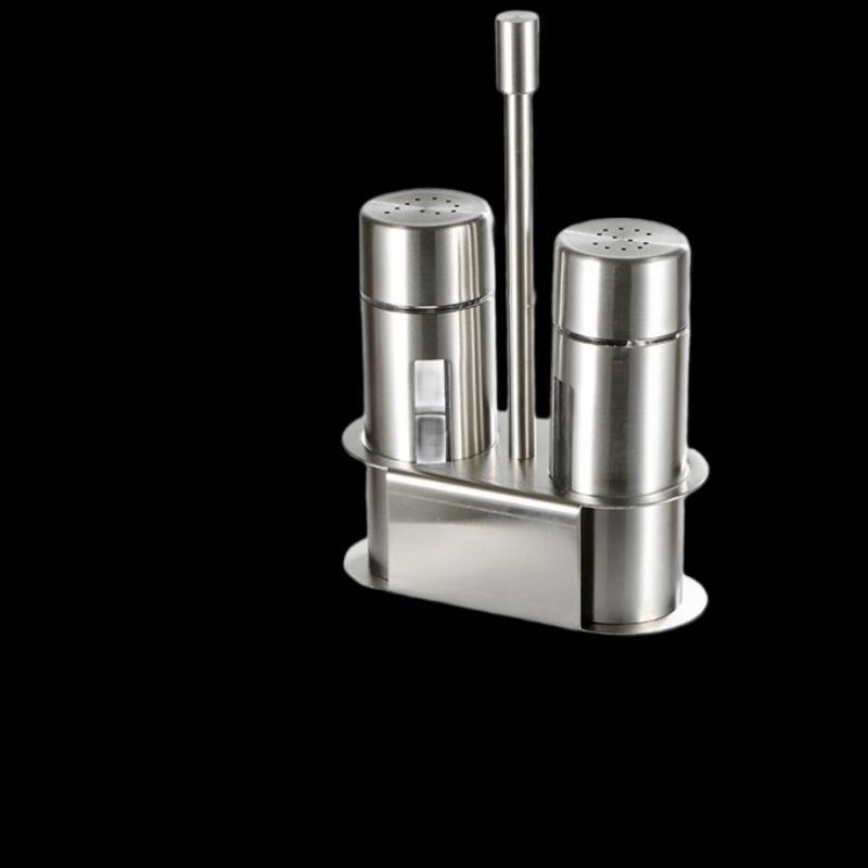 Stainless Steel Seasoning Jar Set
