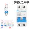 Smart Home DC Circuit Breaker PV Solar 16-63A 400V AC 2 Poles MCB Solar Charge Controller Wireless Remote Control Switch