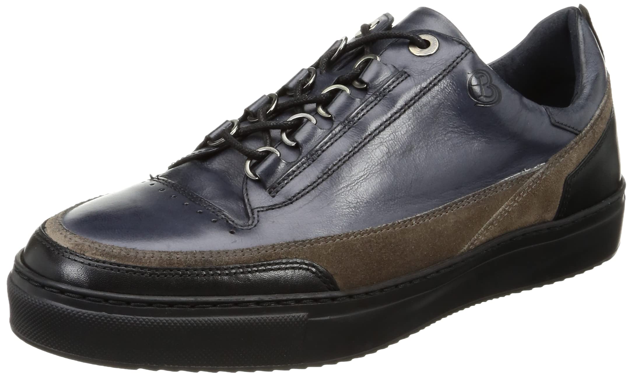 

LANVIN en Bleu Men s Sneaker Boots 86480, BLAGRY, Size 26.0 cm