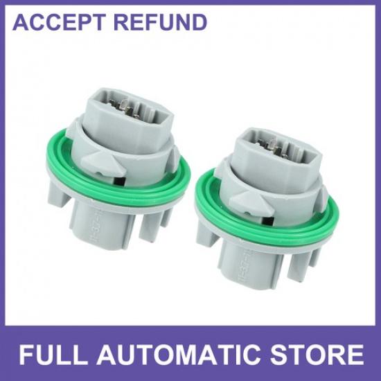 

2Pcs Front Turn Signal Light Socket for Mazda 3 14-18 2 P NoB45A51354