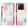 Luxury Flip Leather Case For Xiaomi 13T Pro Flip Cover On For Xiomi Mi 13 Lite Ultra Mi13T Pro 5G Wallet Bags Flower Cases Etui