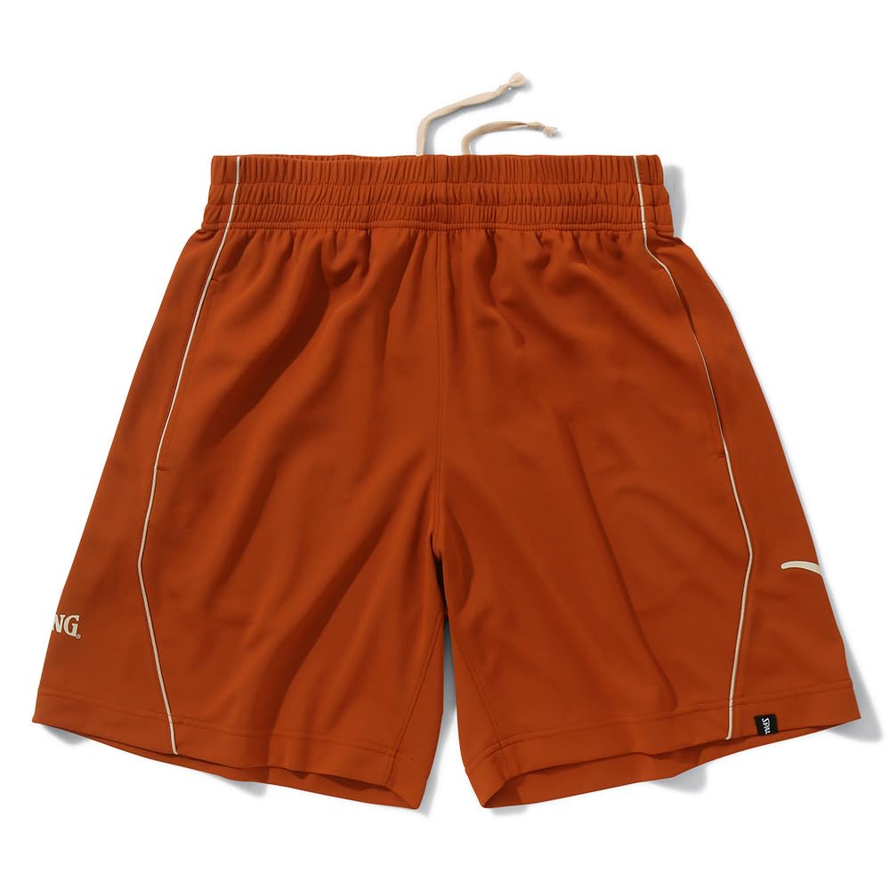 Spalding Basketball Practice Pants, Texas Piping, SMP23135TX, Size M, Burnt Orange