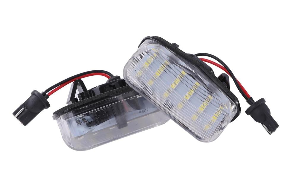 Honda LED License Plate Light License Lamp Set of 2 Freed Hybrid GB5 GB6