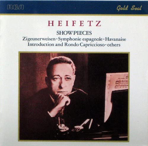 

CD HEIFETZ - Zigeunerweisen R25C1016 Japan Classical Used