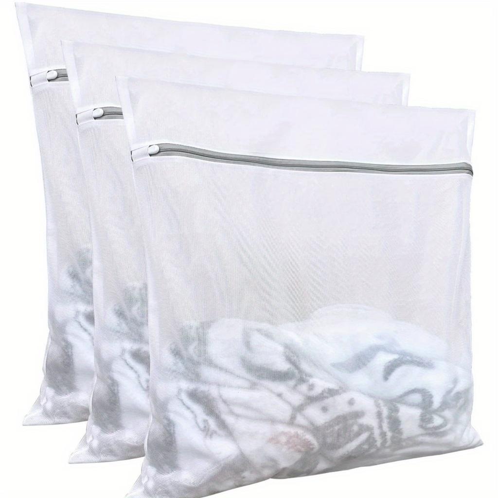 3/1Pcs Fine Mesh Laundry Bag Specially Designed for Washing Machines, with Anti Deformation and Permeable Mesh Holes