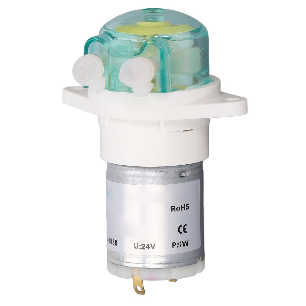 5W Small Peristaltic Pump Low Flow Gear Drive Liquid Transmission Pump for Laboratory Hydroponics