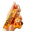 Animation Hot Hoppers Series Keychain Beaver Transformation Plan Pendant Anime Merchandise Birthday Gifts For Kids Adults Children's Birthday Gift