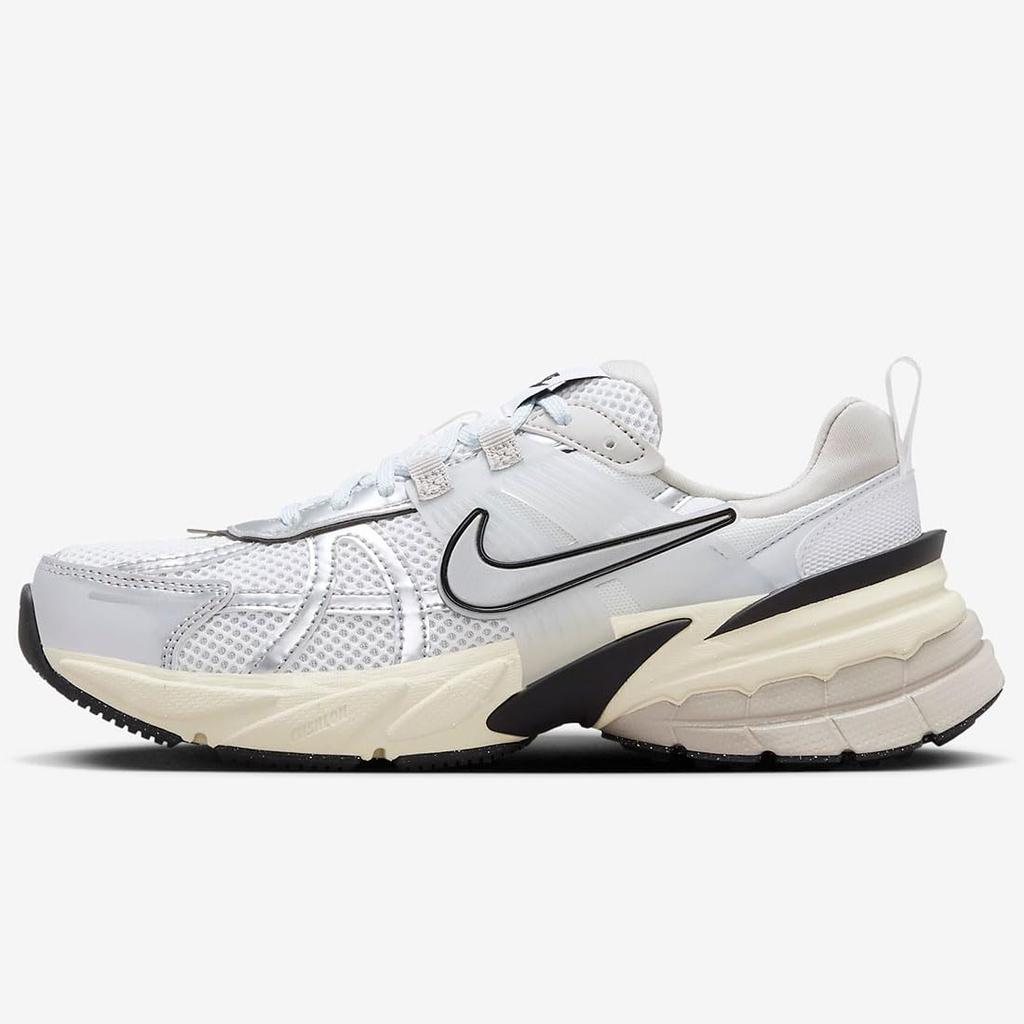Nike V2K Run W V2K Summit Iron Authentic Nike Japan Size RUN, White/Pure Platinum/Light All/Metallic Silver, FD0736-100, Product, 29.0cm