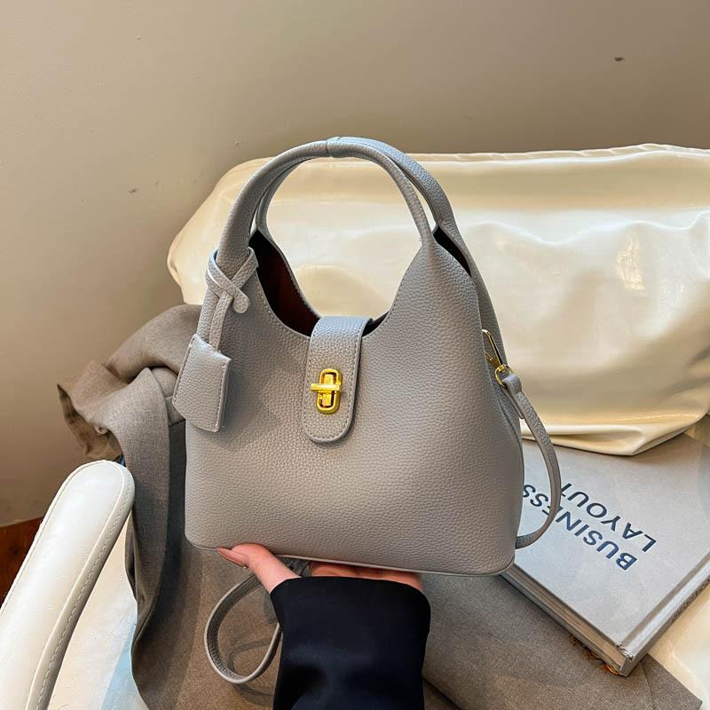 Fashionable Ladies' Handbags: Small Handbags, Simple Bucket Bags, Single-shoulder Crossbody Bag