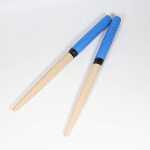 

XIANJINGZC Taiko Master Grip Drumsticks, Designed for Beginners, Rolling and Double Tapping, Lightweight (38cm), Includes Model Number Label and One T