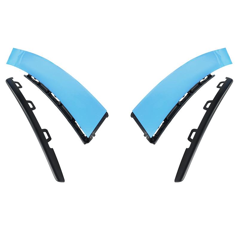 

Углеродное волокно для Mercedes W118 C118 CLA45 CLA180 CLA200 CLA250 AMG + задний бампер, расширитель крыла, колесо для бровей чёрный