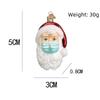 Christmas Beautiful Ornaments With Diverse Santa Faces For Inclusive Holiday Decor